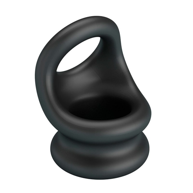 Crazy Bull | Oberon | Penis and Testicle Support Ring Black