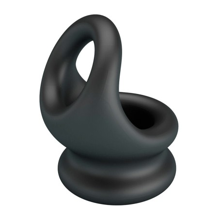Crazy Bull | Oberon | Penis and Testicle Support Ring Black