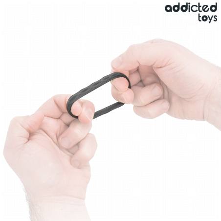 Addicted Toys | Textured Cock Ring Set of 4 Sizes