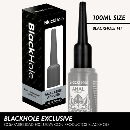 Black Hole | Ακροφύσιο Λιπαντικού Πρωκτικής Χρήσης L 100 ml