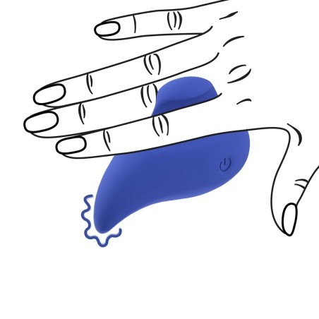 LoveLine | Ergo Grip | Lay On Massager - Finger Vibrator
