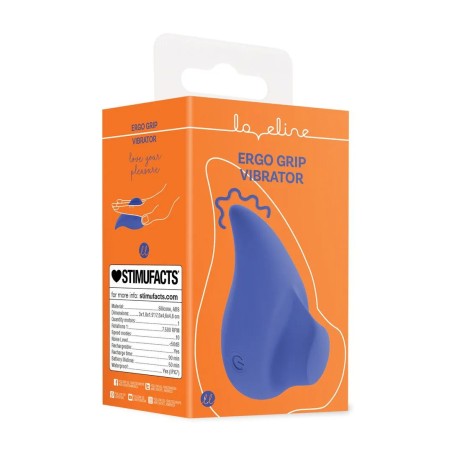 LoveLine | Ergo Grip | Lay On Massager - Finger Vibrator