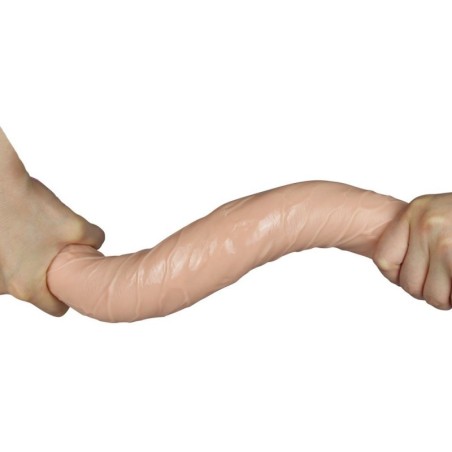 LoveToy Double Realist Slim Ultra Natural Double Dildo 45.5 cm