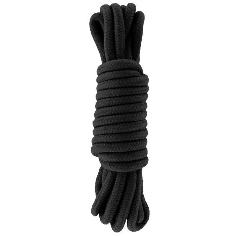 Passion Labs Bondage Rope 5 m Cotton Black