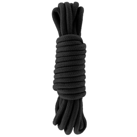 Passion Labs Bondage Rope 5 m Cotton Black