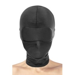 Fetish Tentation Full Cover Fetish Mask Black
