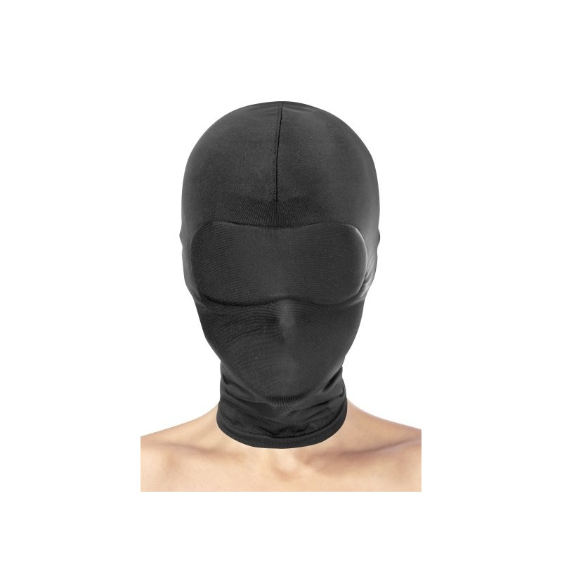 Fetish Tentation Full Cover Fetish Mask Black