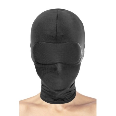 Fetish Tentation Full Cover Fetish Mask Black