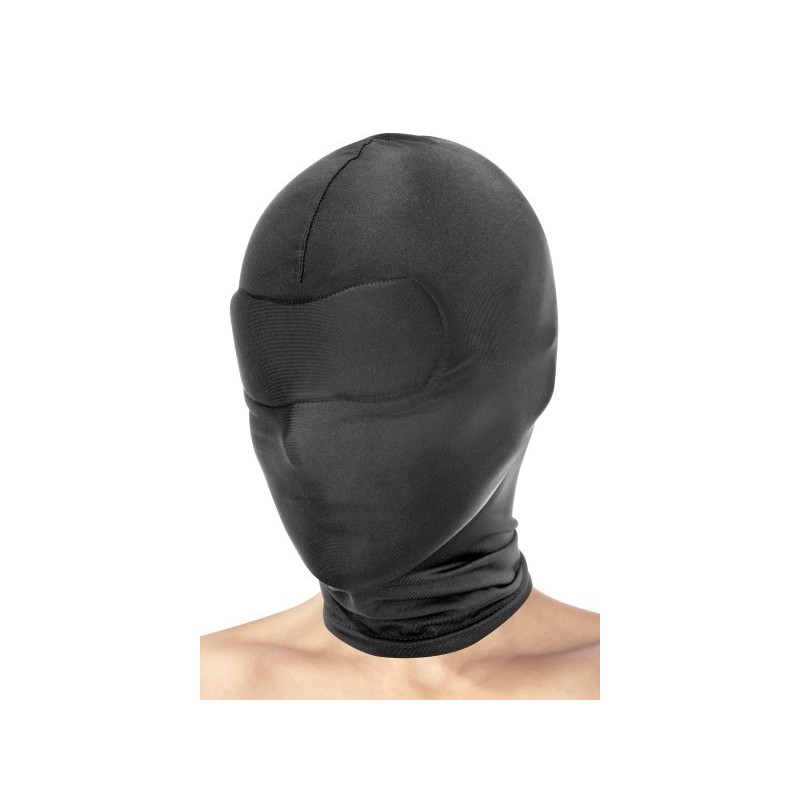 Fetish Tentation Full Cover Fetish Mask Black