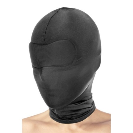 Fetish Tentation Full Cover Fetish Mask Black