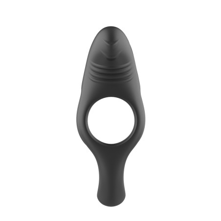 Guilty Toys Jakob Vibrating Penis Ring 10 Modes Black