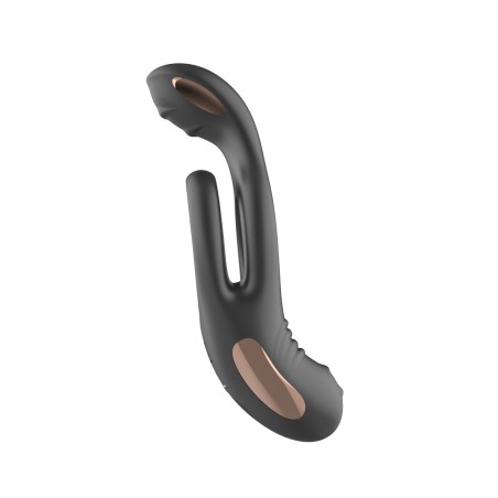 Guilty Toys Jakob Vibrating Penis Ring 10 Modes Black