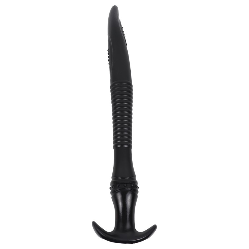 XXL Πρωκτικό Ομοίωμα Anal Adventures 54,5 cm για Βαθιά Διείσδυση - Μαύρο