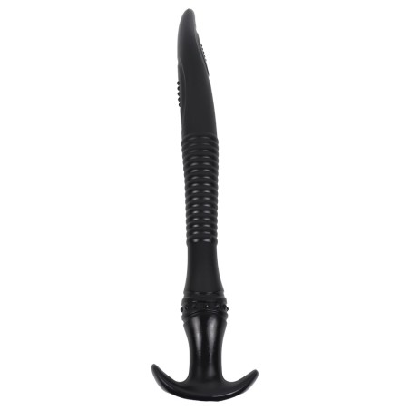 XXL Πρωκτικό Ομοίωμα Anal Adventures 54,5 cm για Βαθιά Διείσδυση - Μαύρο