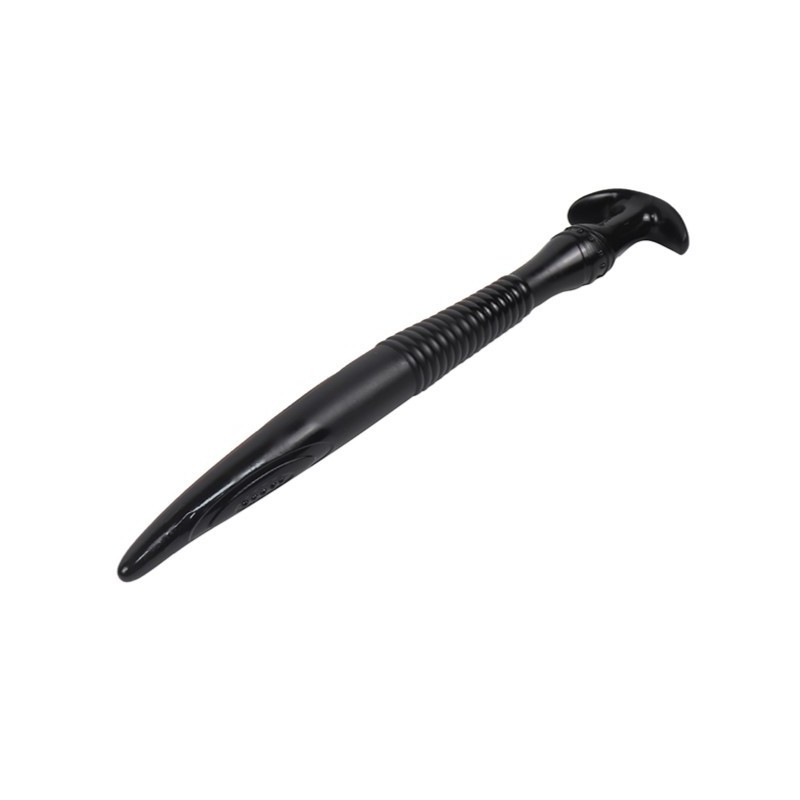 Anal Adventures XXL Anal Dildo PVC Black 54.5 cm