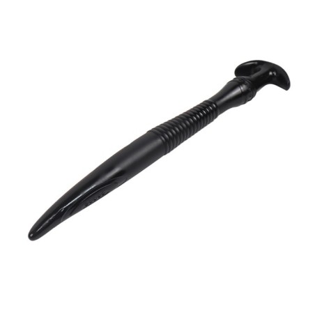 Anal Adventures XXL Anal Dildo PVC Black 54.5 cm