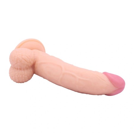 Guilty Toys Casper Realistic Dildo with Suction Cup, Flesh, 21.2 cm