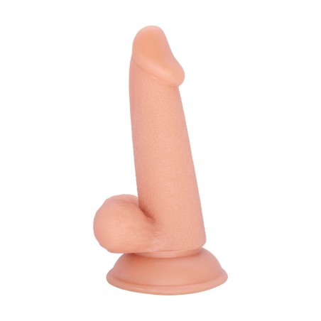 Guilty Toys Alexander Realistic Suction Cup Dildo, Flesh, 16.5 cm