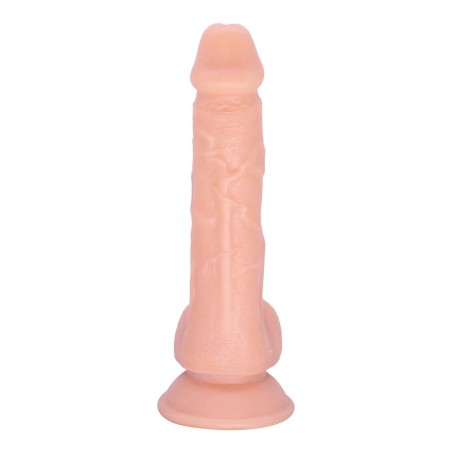 Guilty Toys Evan Realistic Dildo Premium TPE Flesh 18.8 cm
