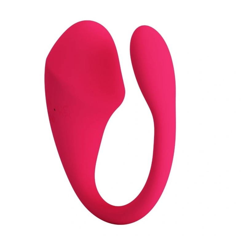 Baile Thalia Egg Vibrator with Bluetooth App Control, Pink