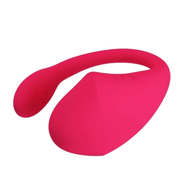 Baile Thalia Egg Vibrator with Bluetooth App Control, Pink