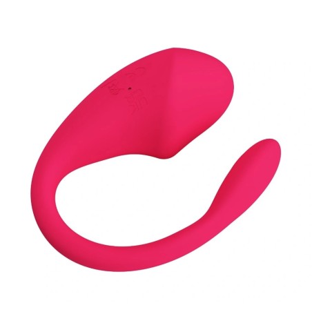 Baile Thalia Egg Vibrator with Bluetooth App Control, Pink