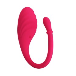 Baile Undine Egg Vibrator with Bluetooth App Control, Pink