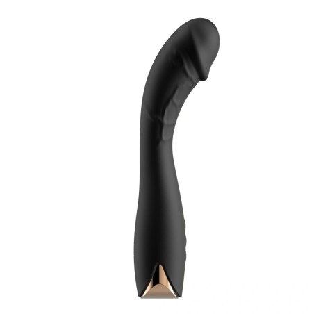 G-Spot Δονητής Velvet Curve 10 Προγραμμάτων Επαναφορτιζόμενος - Μαύρο