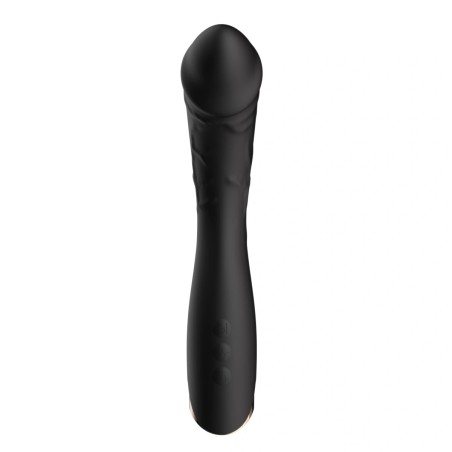 G-Spot Δονητής Velvet Curve 10 Προγραμμάτων Επαναφορτιζόμενος - Μαύρο