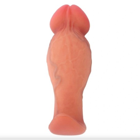 Hidden Desire Inferno Realistic Anal Plug Liquid Silicone 10 cm
