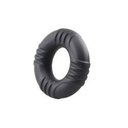 Guilty Toys Penis Ring No.3 Liquid Silicone Black