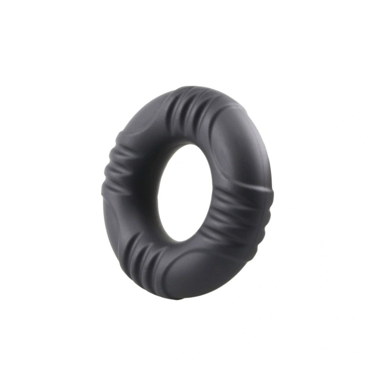 Guilty Toys Penis Ring No.3 Liquid Silicone Black