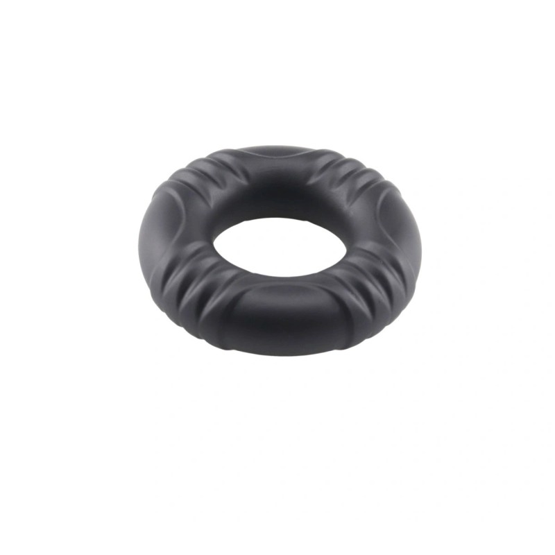 Guilty Toys Penis Ring No.3 Liquid Silicone Black