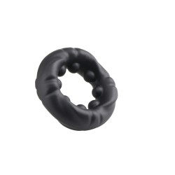 Guilty Toys Penis Ring No.4 Liquid Silicone Black