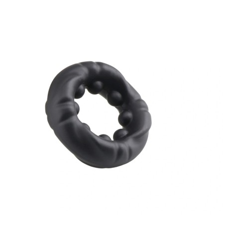 Guilty Toys Penis Ring No.4 Liquid Silicone Black