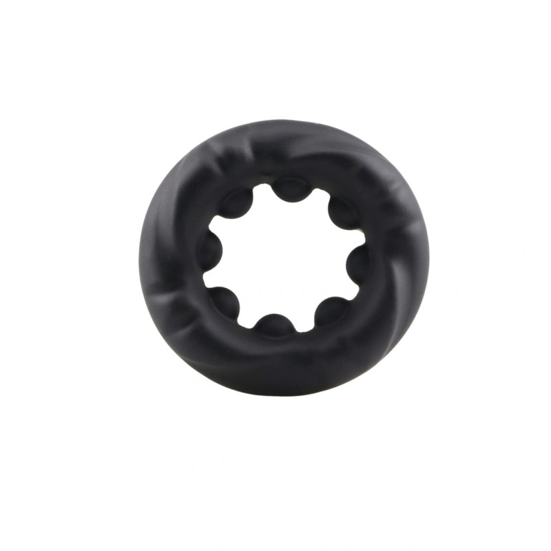 Guilty Toys Penis Ring No.4 Liquid Silicone Black