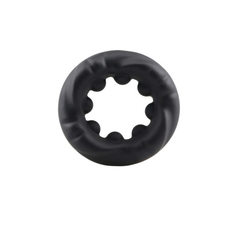 Guilty Toys Penis Ring No.4 Liquid Silicone Black
