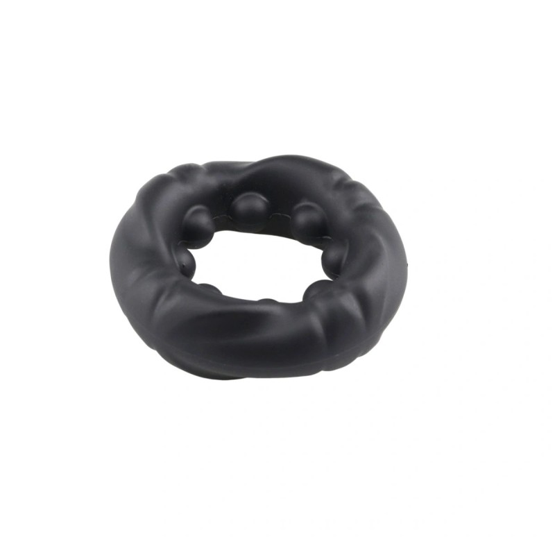 Guilty Toys Penis Ring No.4 Liquid Silicone Black