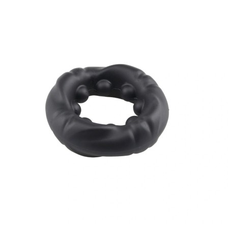 Guilty Toys Penis Ring No.4 Liquid Silicone Black