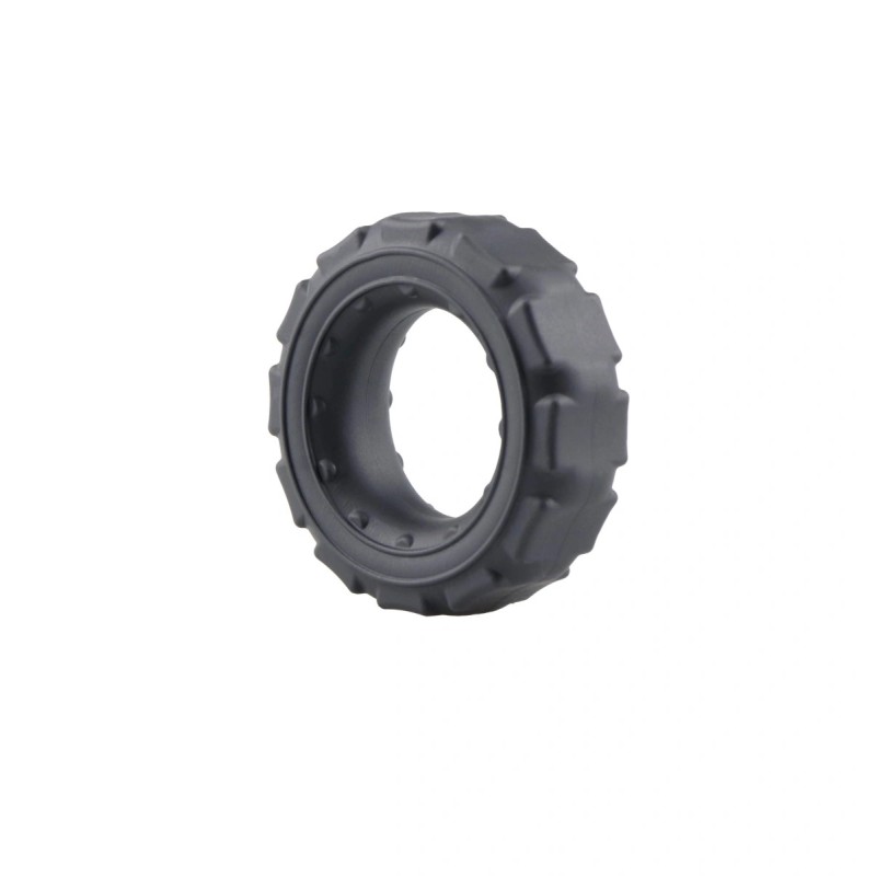 Guilty Toys Penis Ring No.5 Liquid Silicone Black