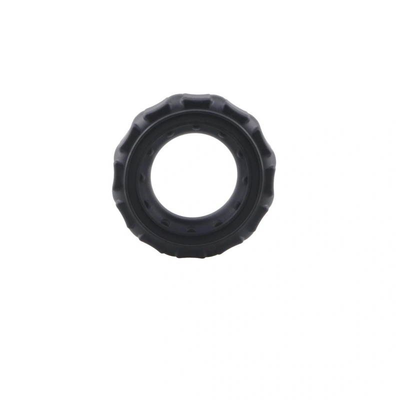 Guilty Toys Penis Ring No.5 Liquid Silicone Black