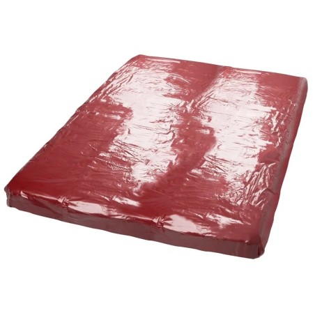 Βινυλικό Σεντόνι Orgy-Laken 200 x 230 cm Αδιάβροχο - Σκούρο Κόκκινο