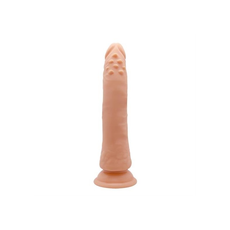 Ρεαλιστικό Ομοίωμα Πέους Baile Soft Skin με Βεντούζα 21 cm - Φυσικό