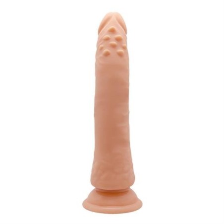 Baile Soft Skin Realistic Dildo with Suction Cup TPR Flesh 21 cm