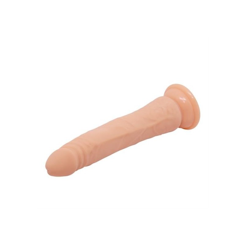 Baile Soft Skin Realistic Dildo with Suction Cup TPR Flesh 21 cm
