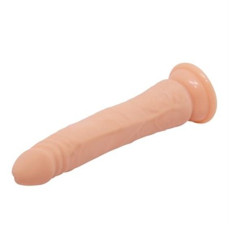 Ρεαλιστικό Ομοίωμα Πέους Baile Soft Skin με Βεντούζα 21 cm - Φυσικό