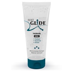Just Glide Premium Anal Hybrid Lubricant with Hyaluronic Acid 200 ml