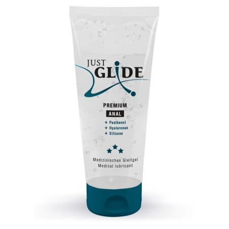 Πρωκτικό Λιπαντικό Just Glide Premium Anal Υβριδικό 200 ml