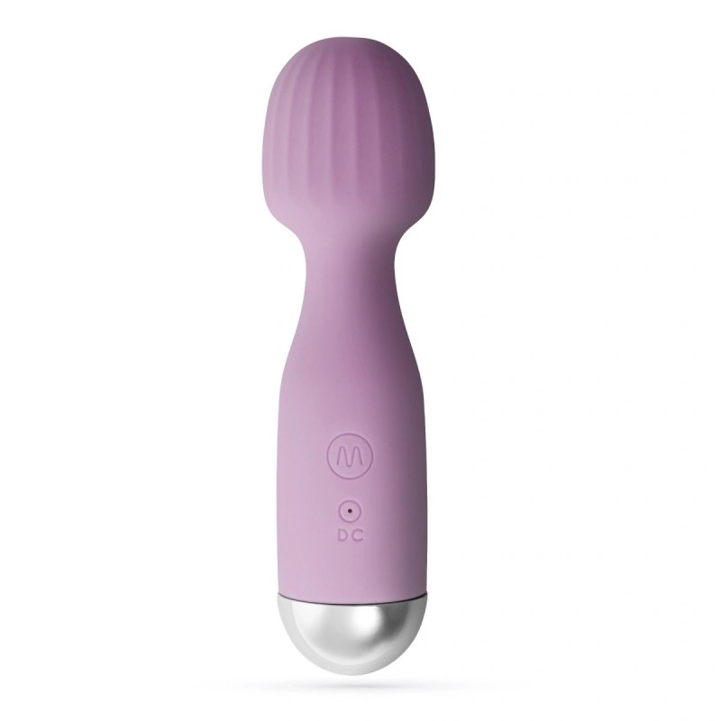 Mini Wand Δονητής Μασάζ Wanderlust 10 Προγραμμάτων Επαναφορτιζόμενος - Λιλά
