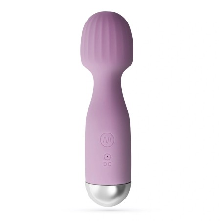 Crushious Wanderlust Mini Wand Vibrator 10 Modes Lilac 15 cm